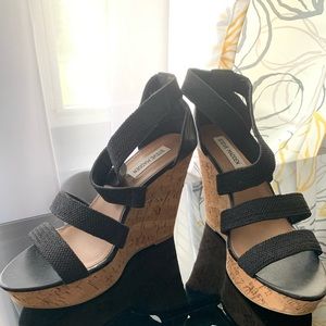 Steve Madden Strap Wedge